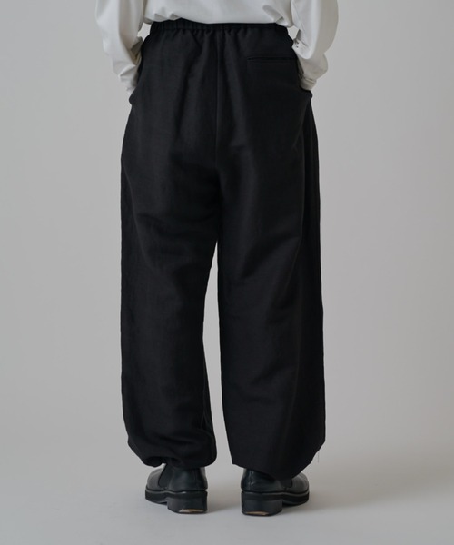 Lui's(ルイス)の「レーヨンリネンイージーパンツ(その他パンツ・メンズ・ホワイト/ブラック/ネイビー・S/M)」の12枚目の写真