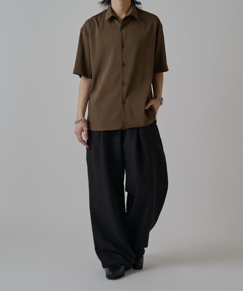 Lui's(ルイス)の「レーヨンリネンイージーパンツ(その他パンツ・メンズ・ホワイト/ブラック/ネイビー・S/M)」の13枚目の写真
