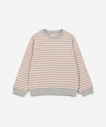 DANTON（ダントン）の「DANTON | キッズ ボーダー 長袖スウェットTシャツ（スウェット）」