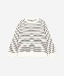 DANTON（ダントン）の「DANTON | キッズ ボーダー 長袖スウェットTシャツ（スウェット）」