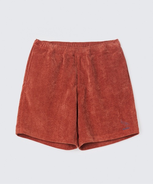 WILD THINGS(ワイルドシングス)の「サマーコードショーツ│SUMMER CORD SHORTS(その他パンツ・メンズ・ダークネイビー/ブラウン/ベージュ系その他3/グリーン系その他4/レッド系その他・M/S/XL/L)」の5枚目の写真