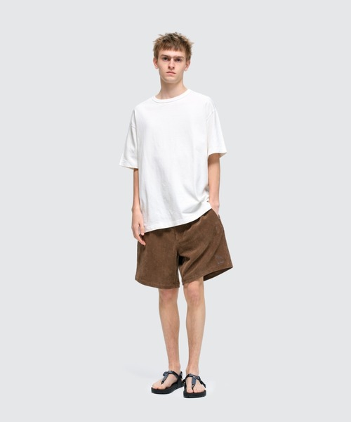 WILD THINGS(ワイルドシングス)の「サマーコードショーツ│SUMMER CORD SHORTS(その他パンツ・メンズ・ダークネイビー/ブラウン/ベージュ系その他3/グリーン系その他4/レッド系その他・M/S/XL/L)」の2枚目の写真