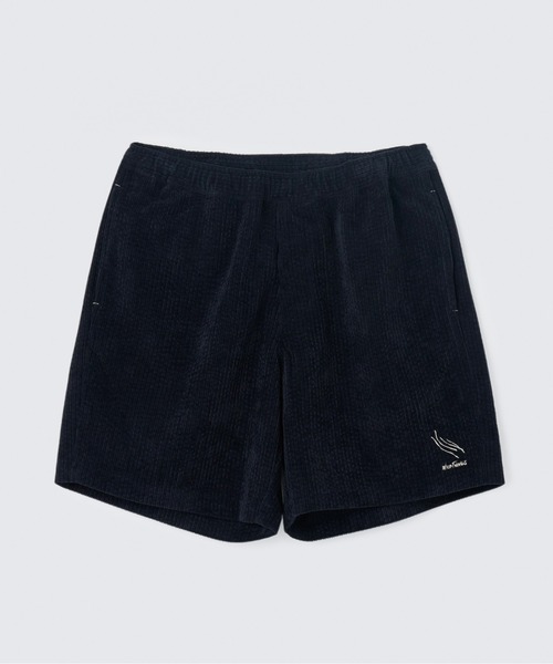 WILD THINGS(ワイルドシングス)の「サマーコードショーツ│SUMMER CORD SHORTS(その他パンツ・メンズ・ダークネイビー/ブラウン/ベージュ系その他3/グリーン系その他4/レッド系その他・M/S/XL/L)」の1枚目の写真