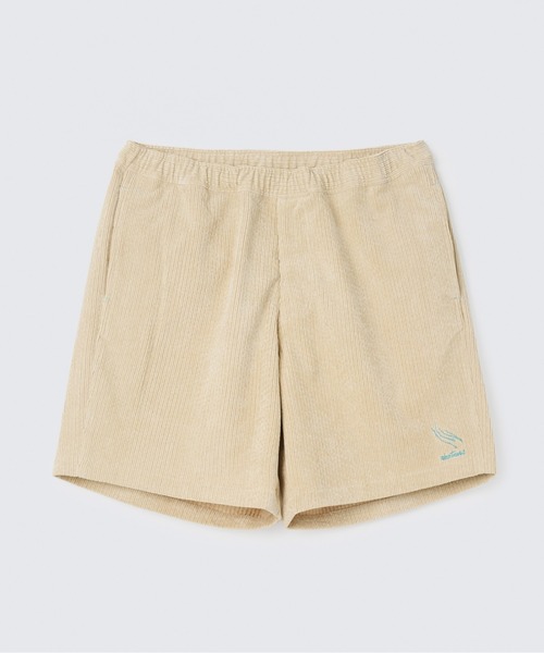 WILD THINGS(ワイルドシングス)の「サマーコードショーツ│SUMMER CORD SHORTS(その他パンツ・メンズ・ダークネイビー/ブラウン/ベージュ系その他3/グリーン系その他4/レッド系その他・M/S/XL/L)」の3枚目の写真