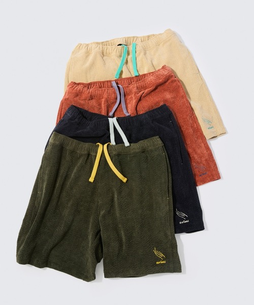 WILD THINGS(ワイルドシングス)の「サマーコードショーツ│SUMMER CORD SHORTS(その他パンツ・メンズ・ダークネイビー/ブラウン/ベージュ系その他3/グリーン系その他4/レッド系その他・M/S/XL/L)」の9枚目の写真