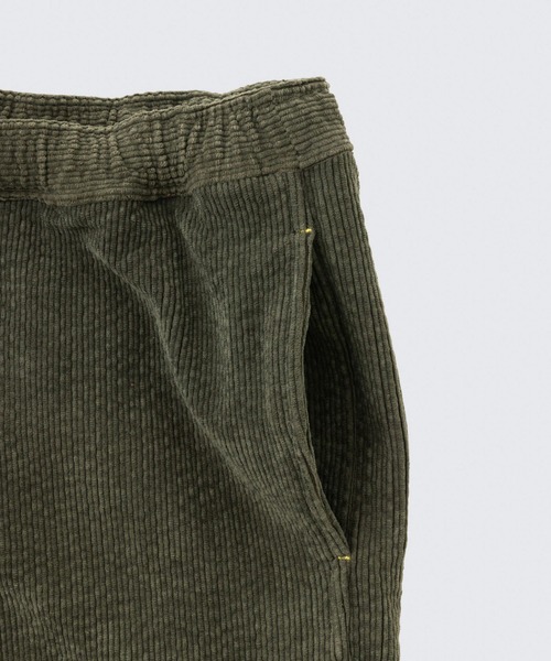 WILD THINGS(ワイルドシングス)の「サマーコードショーツ│SUMMER CORD SHORTS(その他パンツ・メンズ・ダークネイビー/ブラウン/ベージュ系その他3/グリーン系その他4/レッド系その他・M/S/XL/L)」の6枚目の写真