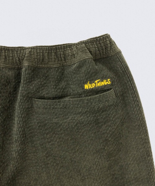 WILD THINGS(ワイルドシングス)の「サマーコードショーツ│SUMMER CORD SHORTS(その他パンツ・メンズ・ダークネイビー/ブラウン/ベージュ系その他3/グリーン系その他4/レッド系その他・M/S/XL/L)」の7枚目の写真