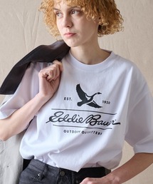 Eddie Bauer | クラシック ロゴプリント 半袖Tシャツ(Tシャツ/カットソー)