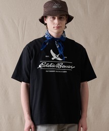 Eddie Bauer | クラシック ロゴプリント 半袖Tシャツ(Tシャツ/カットソー)
