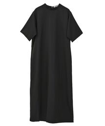 GARAGE OF GOOD CLOTHING | キュプラ混半袖ワンピース(ワンピース)