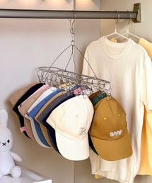 MANGROVE（マングローブ）の「シルバー20ピンチマルチハンガー（収納グッズ）」