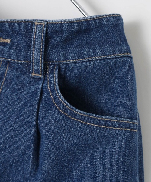 GLOBAL WORK(グローバルワーク)の「GOODデニムロールショーツ/638046(その他パンツ・キッズ・ブルー/ブラック・130cm/140cm/150cm/160cm)」の13枚目の写真