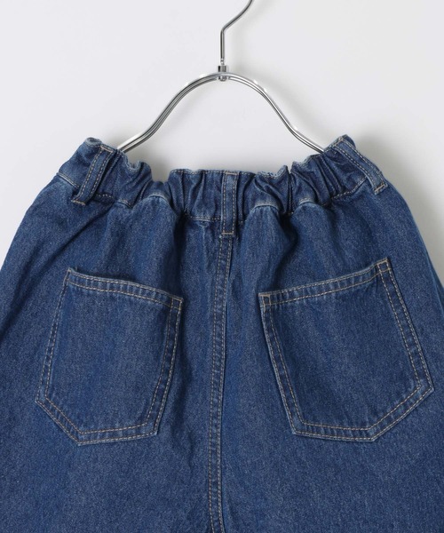 GLOBAL WORK(グローバルワーク)の「GOODデニムロールショーツ/638046(その他パンツ・キッズ・ブルー/ブラック・130cm/140cm/150cm/160cm)」の15枚目の写真