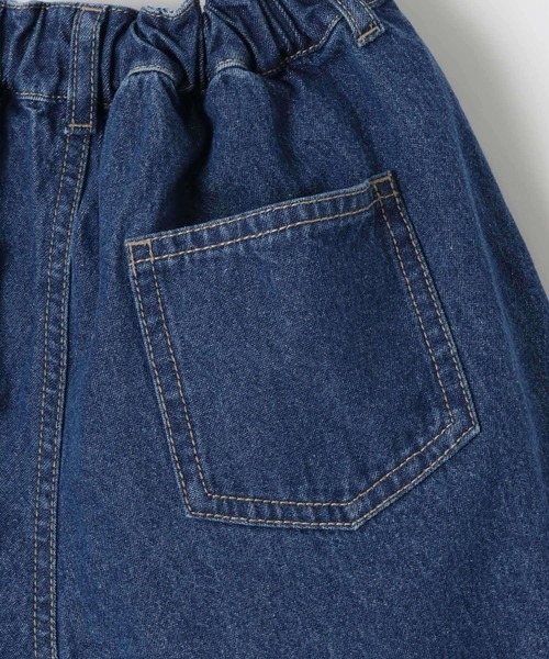 GLOBAL WORK(グローバルワーク)の「GOODデニムロールショーツ/638046(その他パンツ・キッズ・ブルー/ブラック・130cm/140cm/150cm/160cm)」の16枚目の写真