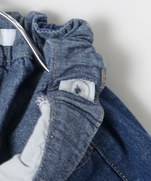 GLOBAL WORK(グローバルワーク)の「GOODデニムロールショーツ/638046(その他パンツ・キッズ・ブルー/ブラック・130cm/140cm/150cm/160cm)」の17枚目の写真