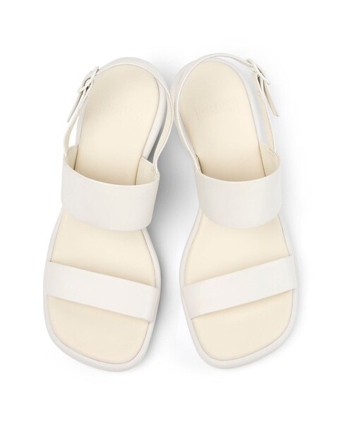 CAMPER（カンペール）の「[カンペール] LOUISE SANDAL / サンダル（サンダル・レディース・ホワイト・24.0cm/25.5cm/23.0cm/23.5cm/25.0cm/22.5cm）」の4枚目の写真