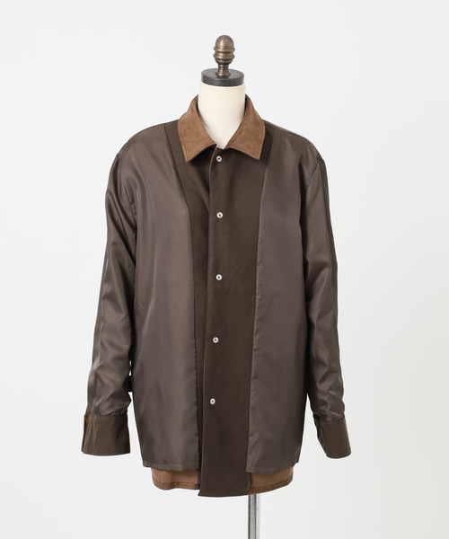 Spick & Span（スピックアンドスパン）の「《追加》フェイクスエードオープンカラージャケット（その他アウター・レディース・キャメル・38/36）」の17枚目の写真