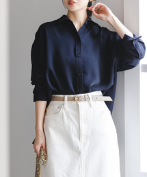 NOBLE｜ノーブルのシャツ/ブラウス（ブルー・ネイビー/青色系）通販