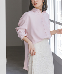 Noble | 《追加・新色》シーズンカラープレーンシャツ(シャツ/ブラウス)