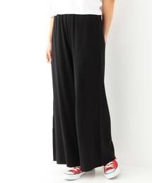 Another Edition | テレコワイドパンツ/ AEBC CテレコPT(その他パンツ)