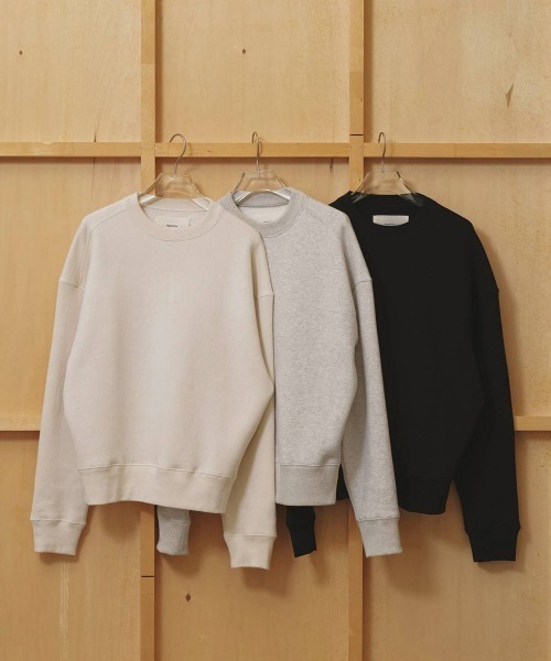 TODAYFUL（トゥデイフル）の「TODAYFUL　Cotton Brushed Sweat コットンブラッシュドスウェット/12620601（スウェット・レディース・ライトグレー/ブラック/アイボリー・ONE SIZE）」の12枚目の写真