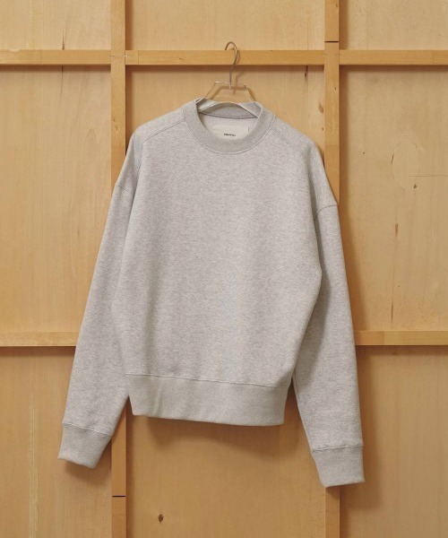 TODAYFUL（トゥデイフル）の「TODAYFUL　Cotton Brushed Sweat コットンブラッシュドスウェット/12620601（スウェット・レディース・ライトグレー/ブラック/アイボリー・ONE SIZE）」の14枚目の写真