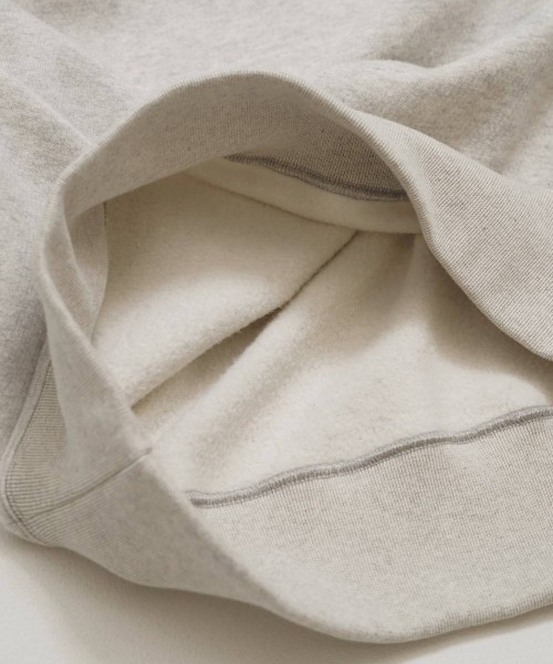 TODAYFUL（トゥデイフル）の「TODAYFUL　Cotton Brushed Sweat コットンブラッシュドスウェット/12620601（スウェット・レディース・ライトグレー/ブラック/アイボリー・ONE SIZE）」の16枚目の写真