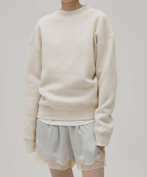 TODAYFUL（トゥデイフル）の「TODAYFUL　Cotton Brushed Sweat コットンブラッシュドスウェット/12620601（スウェット・レディース・ライトグレー/ブラック/アイボリー・ONE SIZE）」の5枚目の写真