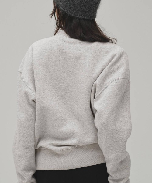 TODAYFUL（トゥデイフル）の「TODAYFUL　Cotton Brushed Sweat コットンブラッシュドスウェット/12620601（スウェット・レディース・ライトグレー/ブラック/アイボリー・ONE SIZE）」の9枚目の写真