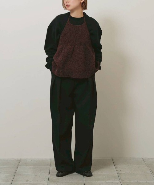TODAYFUL（トゥデイフル）の「TODAYFUL　Cotton Brushed Sweat コットンブラッシュドスウェット/12620601（スウェット・レディース・ライトグレー/ブラック/アイボリー・ONE SIZE）」の20枚目の写真