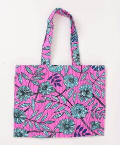 holiday FLOWER TOTE BAG CIRCULATIONホリデイ FLOWER TOTE BAG (CIRCULATION) フラワートートバッグ (サーキュ