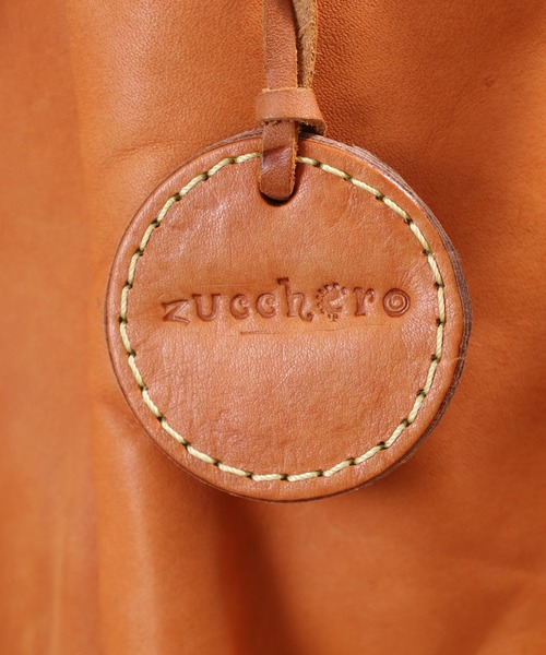 zucchero（ズッケロ）の「zucchero フラップ付きリュック（バックパック/リュック・レディース・ブラウン・FREE）」の11枚目の写真