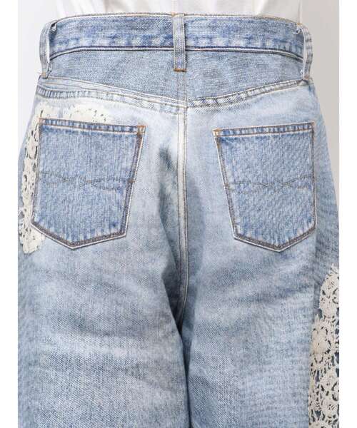 Ungrid（アングリッド）の「プリントデザインルーズデニム（デニムパンツ・レディース・ブルー・26inch/25inch/24inch）」の22枚目の写真