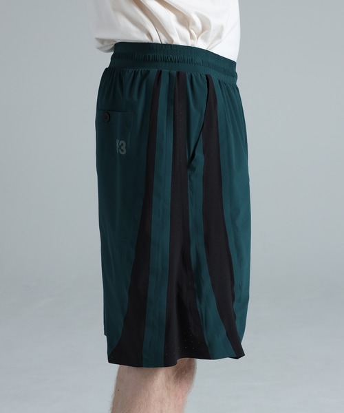 Y-3(ワイスリー)の「Y-3 ULTRALIGHT WOVEN SHORTS(その他パンツ・メンズ・グリーン系その他・X-SMALL/SMALL/MEDIUM/LARGE/X-LARGE)」の4枚目の写真