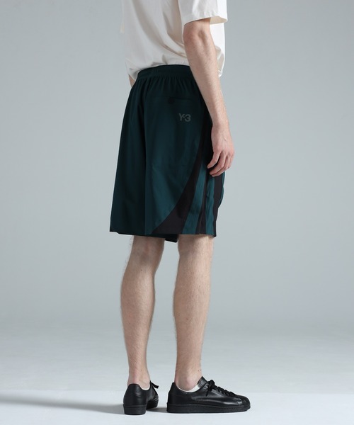 Y-3(ワイスリー)の「Y-3 ULTRALIGHT WOVEN SHORTS(その他パンツ・メンズ・グリーン系その他・X-SMALL/SMALL/MEDIUM/LARGE/X-LARGE)」の6枚目の写真