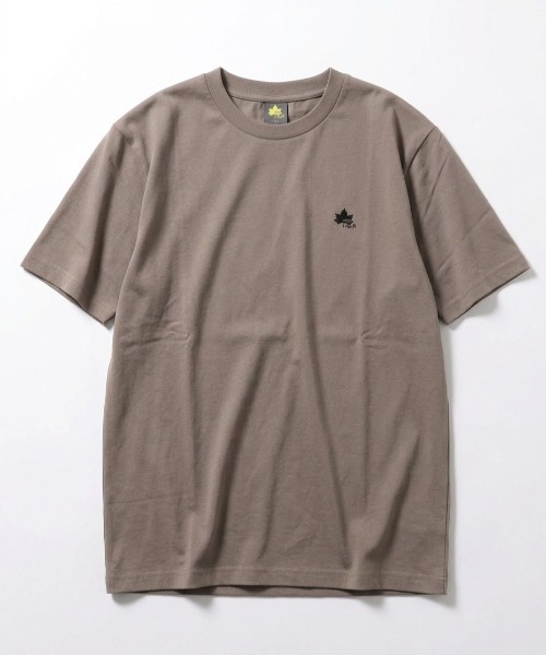 LOGOS(ロゴス)の「2026SS LOGOS/ロゴス 吸汗速乾 キャンプギア バックプリント 半袖Tシャツ レディース メンズ(Tシャツ/カットソー・メンズ・スミクロ/カーキ/ホワイト・LL/L/M)」の8枚目の写真
