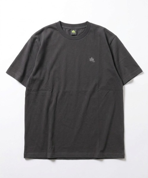 LOGOS(ロゴス)の「2026SS LOGOS/ロゴス 吸汗速乾 キャンプギア バックプリント 半袖Tシャツ レディース メンズ(Tシャツ/カットソー・メンズ・スミクロ/カーキ/ホワイト・LL/L/M)」の6枚目の写真