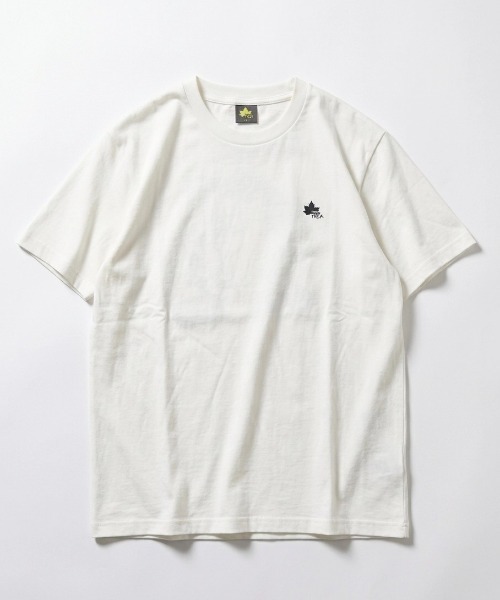 LOGOS(ロゴス)の「2026SS LOGOS/ロゴス 吸汗速乾 キャンプギア バックプリント 半袖Tシャツ レディース メンズ(Tシャツ/カットソー・メンズ・スミクロ/カーキ/ホワイト・LL/L/M)」の4枚目の写真