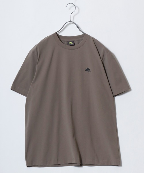 LOGOS(ロゴス)の「2026SS LOGOS/ロゴス 吸汗速乾 キャンプギア バックプリント 半袖Tシャツ レディース メンズ(Tシャツ/カットソー・メンズ・スミクロ/カーキ/ホワイト・LL/L/M)」の22枚目の写真