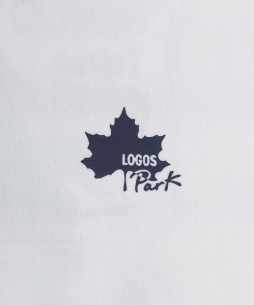 LOGOS(ロゴス)の「2026SS LOGOS/ロゴス 吸汗速乾 キャンプギア バックプリント 半袖Tシャツ レディース メンズ(Tシャツ/カットソー・メンズ・スミクロ/カーキ/ホワイト・LL/L/M)」の13枚目の写真