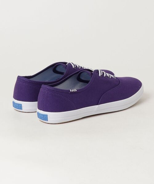 Keds（ケッズ）の「Keds ケッズ チャンピオン キャンバス パープル（スニーカー・レディース・パープル・25.0cm/24.5cm/24.0cm/23.5cm/23.0cm/22.5cm）」の8枚目の写真