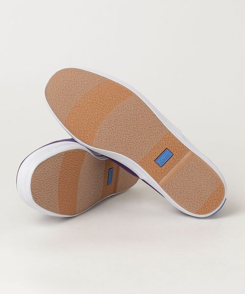 Keds（ケッズ）の「Keds ケッズ チャンピオン キャンバス パープル（スニーカー・レディース・パープル・25.0cm/24.5cm/24.0cm/23.5cm/23.0cm/22.5cm）」の9枚目の写真
