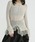 Ezick�i�G�W�b�N�j�́ulace-trimmed lame sheer knit �w�����[�X�����V�A�[�j�b�g�i�j�b�g/�Z�[�^�[�j�v�b�A�C�{���[