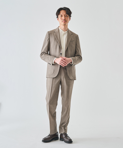 EDIFICE(エディフィス)の「Suncloth Comfy スラックス(スラックス・メンズ・グリーン/ネイビー/ベージュ系その他・MEDIUM/SMALL/LARGE)」の22枚目の写真