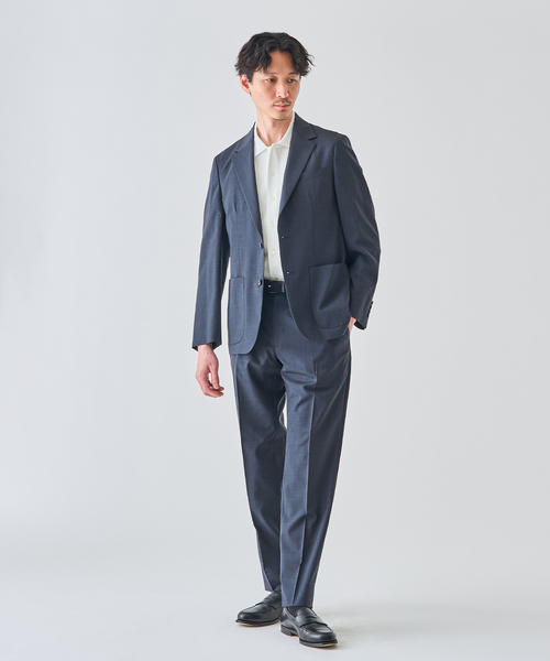 EDIFICE（エディフィス）の「Suncloth Comfy スラックス（スラックス・メンズ・グリーン/ネイビー・MEDIUM/SMALL/LARGE）」の18枚目の写真