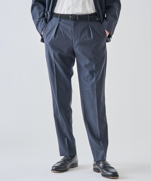 EDIFICE（エディフィス）の「Suncloth Comfy スラックス（スラックス・メンズ・グリーン/ネイビー・MEDIUM/SMALL/LARGE）」の19枚目の写真