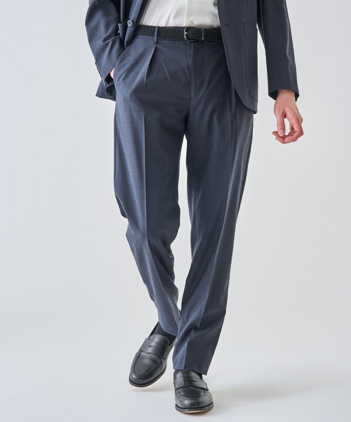 EDIFICE（エディフィス）の「Suncloth Comfy スラックス（スラックス・メンズ・グリーン/ネイビー・MEDIUM/SMALL/LARGE）」の20枚目の写真