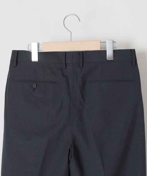 EDIFICE（エディフィス）の「Suncloth Comfy スラックス（スラックス・メンズ・グリーン/ネイビー・MEDIUM/SMALL/LARGE）」の6枚目の写真