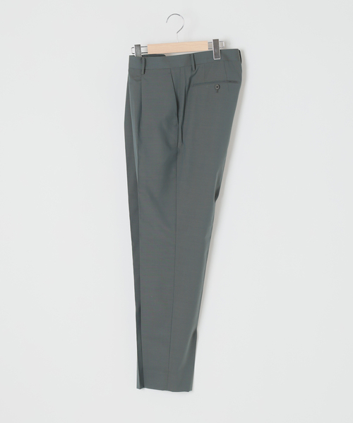 EDIFICE（エディフィス）の「Suncloth Comfy スラックス（スラックス・メンズ・グリーン/ネイビー・MEDIUM/SMALL/LARGE）」の10枚目の写真