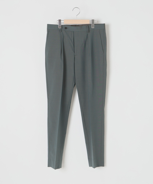 EDIFICE（エディフィス）の「Suncloth Comfy スラックス（スラックス・メンズ・グリーン/ネイビー・MEDIUM/SMALL/LARGE）」の3枚目の写真